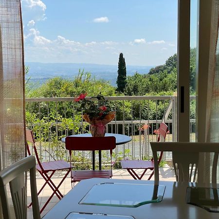 Apartmán A Casa Di Silvia Gambassi Terme Exteriér fotografie