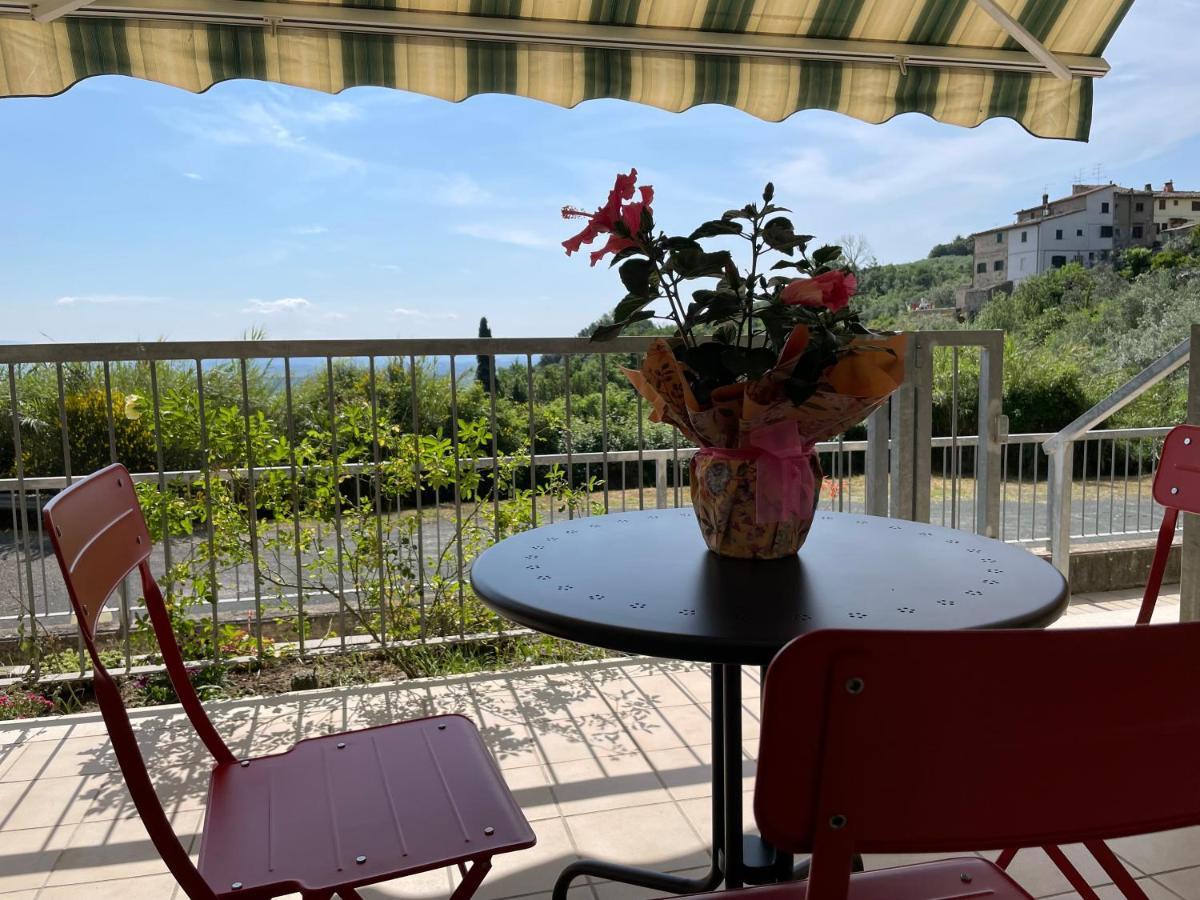 Apartmán A Casa Di Silvia Gambassi Terme Exteriér fotografie