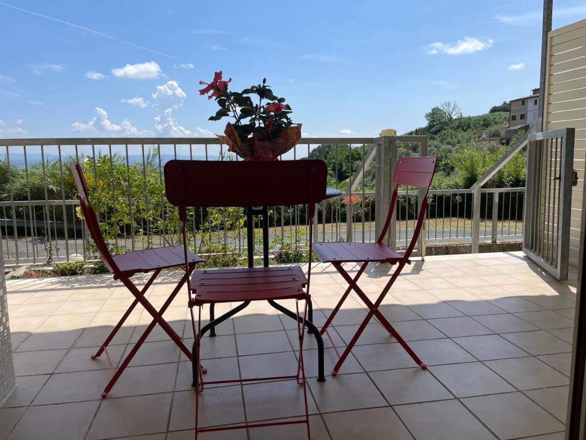 Apartmán A Casa Di Silvia Gambassi Terme Exteriér fotografie