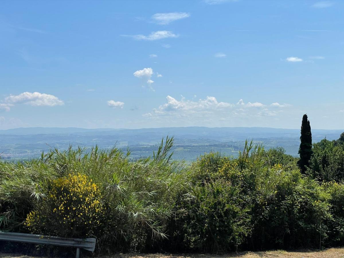Apartmán A Casa Di Silvia Gambassi Terme Exteriér fotografie