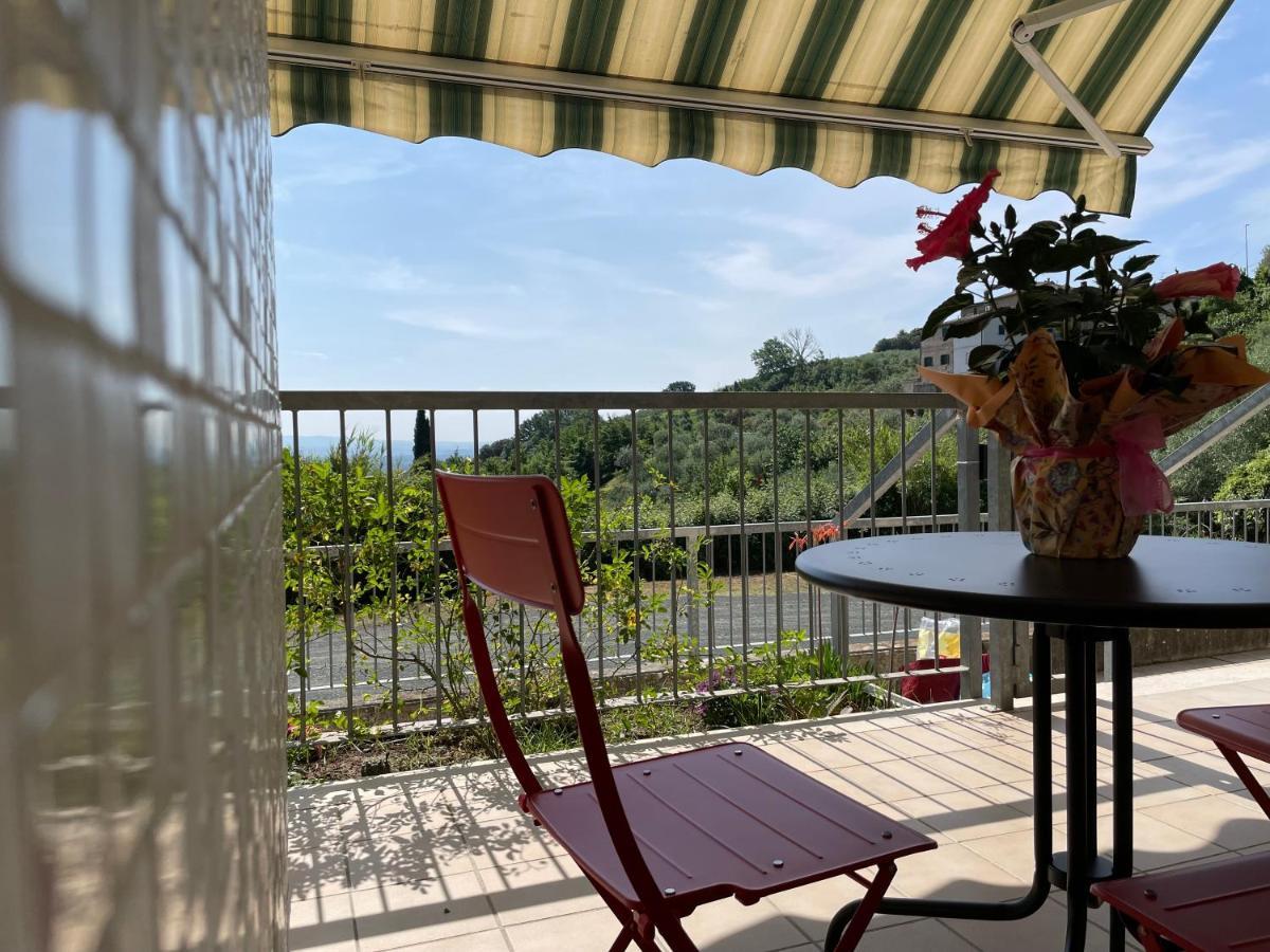 Apartmán A Casa Di Silvia Gambassi Terme Exteriér fotografie