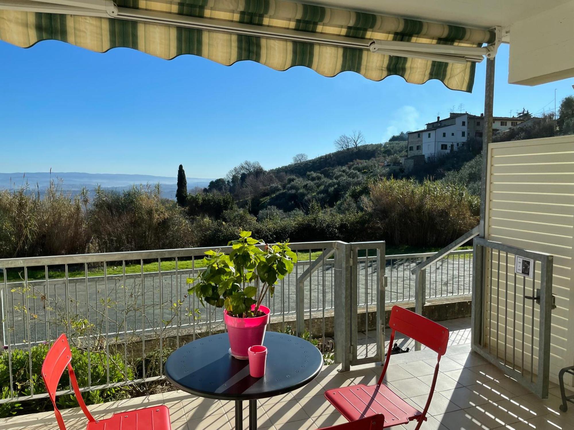 Apartmán A Casa Di Silvia Gambassi Terme Exteriér fotografie