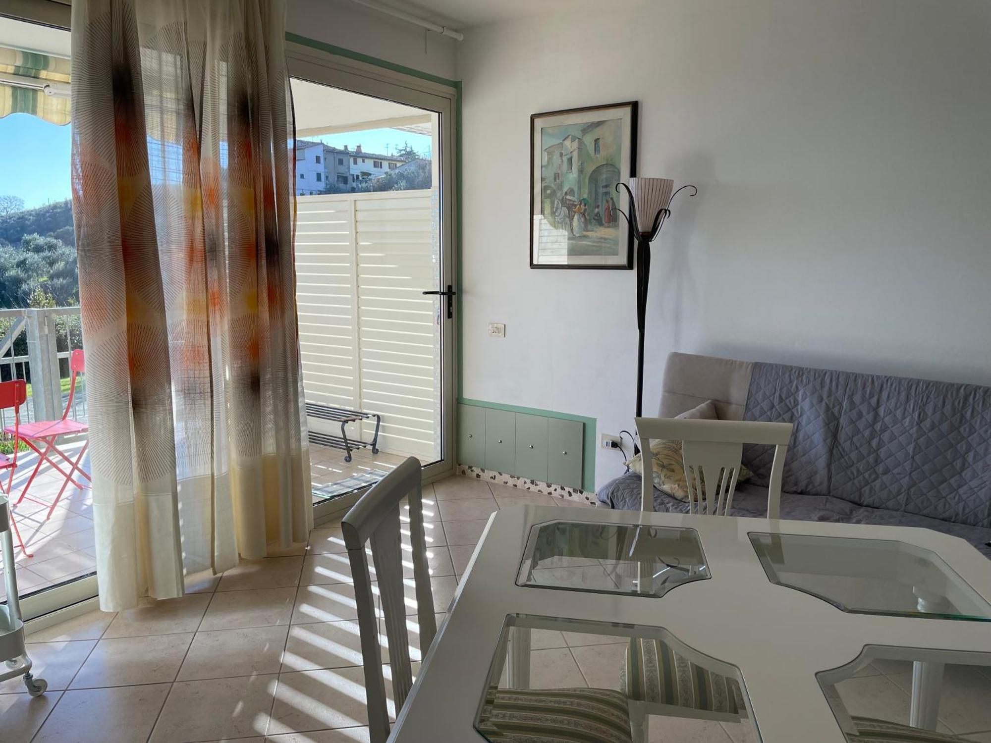 Apartmán A Casa Di Silvia Gambassi Terme Exteriér fotografie