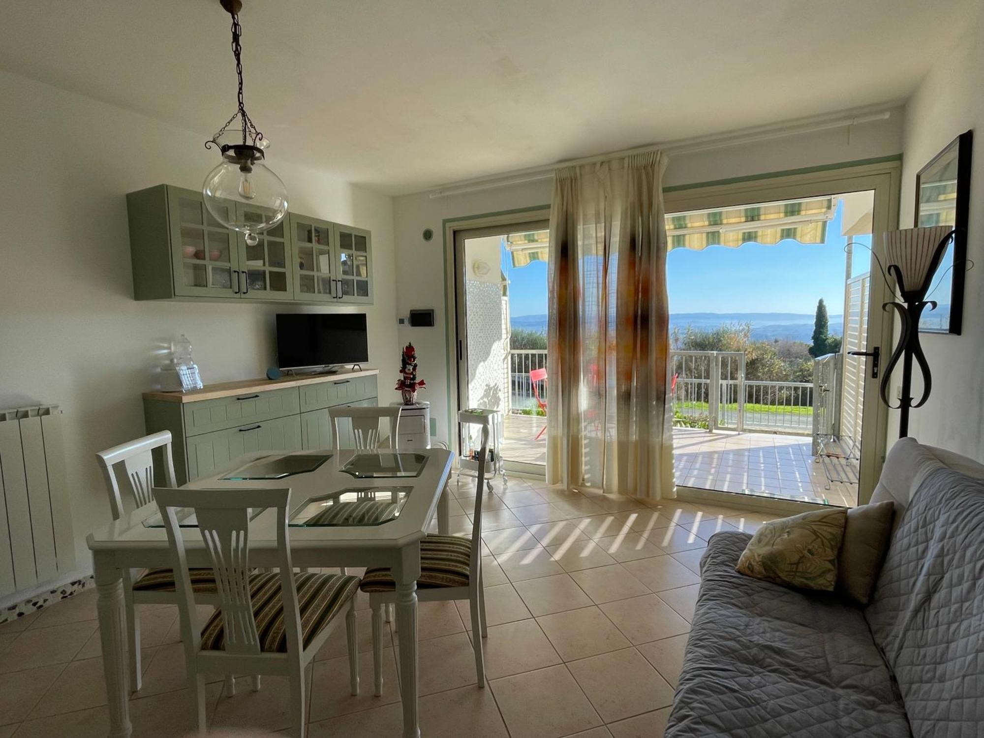 Apartmán A Casa Di Silvia Gambassi Terme Exteriér fotografie
